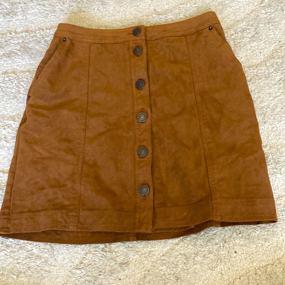 Dresses & Skirts - Brown skirt